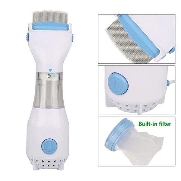 Electronic Head Lice Remover -10894