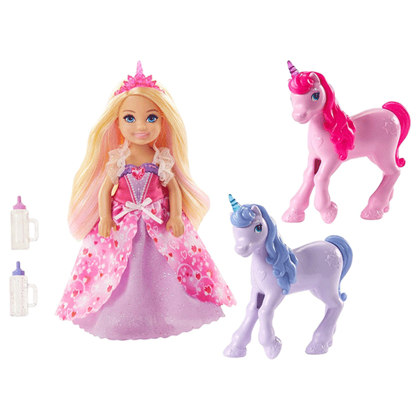 Barbie Dreamtopia Doll- GJK17-159