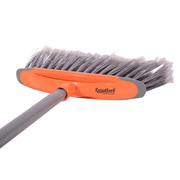 Royalford RF4886 Long Floor Broom with Strong Handle -3854