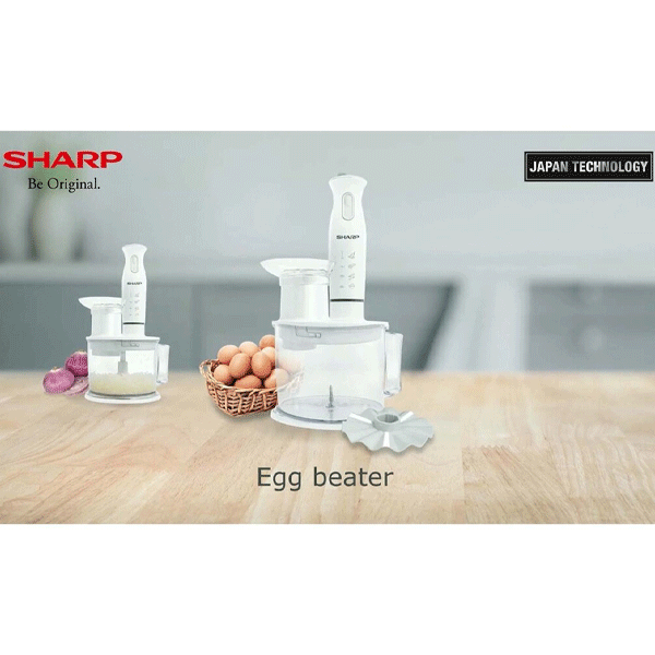 Sharp Food Processor 400w EM-FP41-W3-11038
