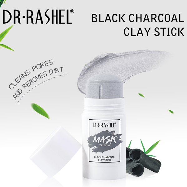 Dr Rashel Black Charcoal Clay Stock 42g-11679