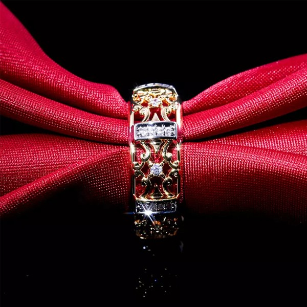 SIGNATURE COLLECTIONS SGR009 Dragons Girl Mystic Ring -4863