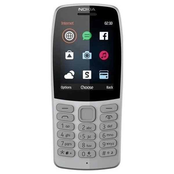 Nokia 210 Ta-1139 Dual Sim Gcc Grey-11181