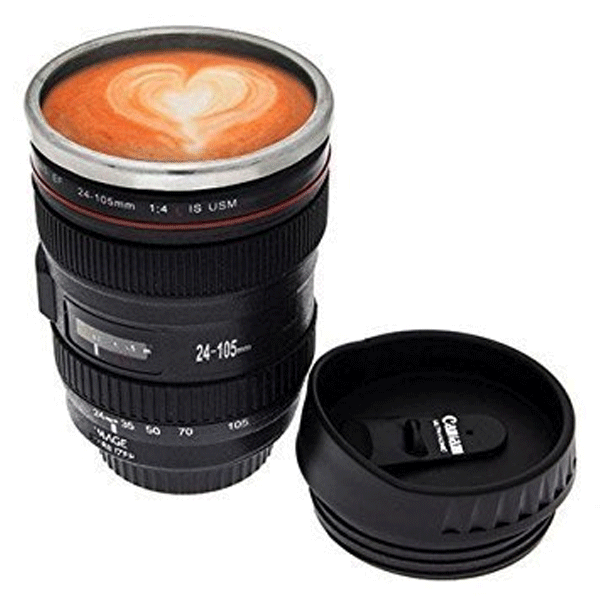 Self Stirring Camera Lense Design Mug-8815