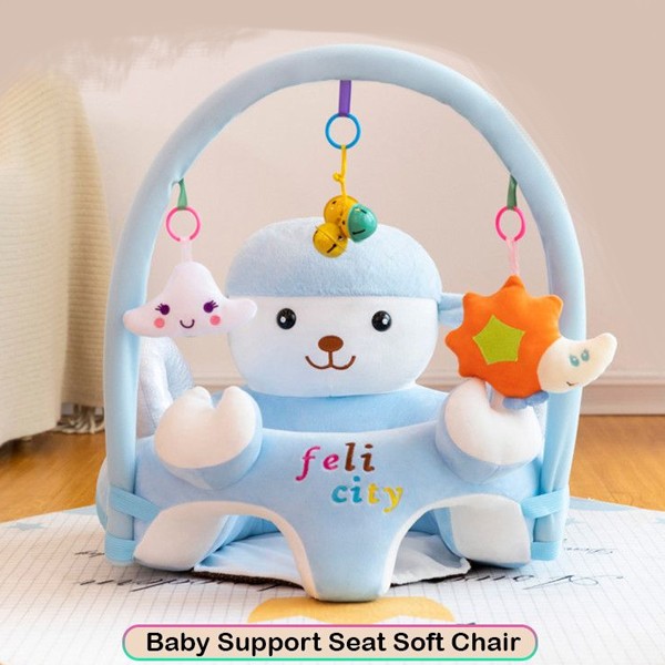 Sofa Seat for Baby Learn Sit With Toys GM290-1-6543