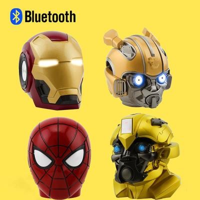 Avengers Bluetooth Speaker Ironman Bumblebee Spiderman-8285