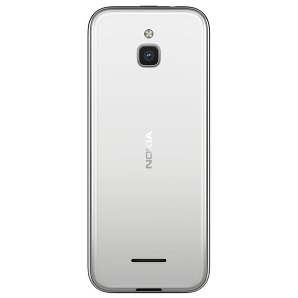 Nokia 8000 4G Ta-1311 Dual Sim Gcc White-11334