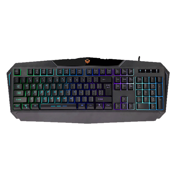 Meetion MT-C510 Rainbow Backlit Gaming Keyboard and Mouse-9417