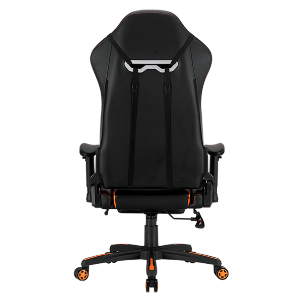 Meetion MT-CHR22 Gaming Chair Black+Orange-9899