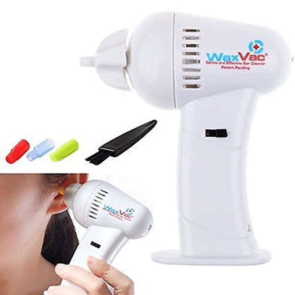 Electric Ear Wax Vac Remover Cleaner Vacuum Removal -10966