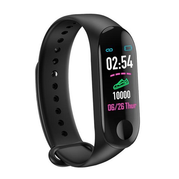 Band 3 Smartwatch Monitor Fitness Tracker,  Heart Rate, Blood Pressure, etc-84