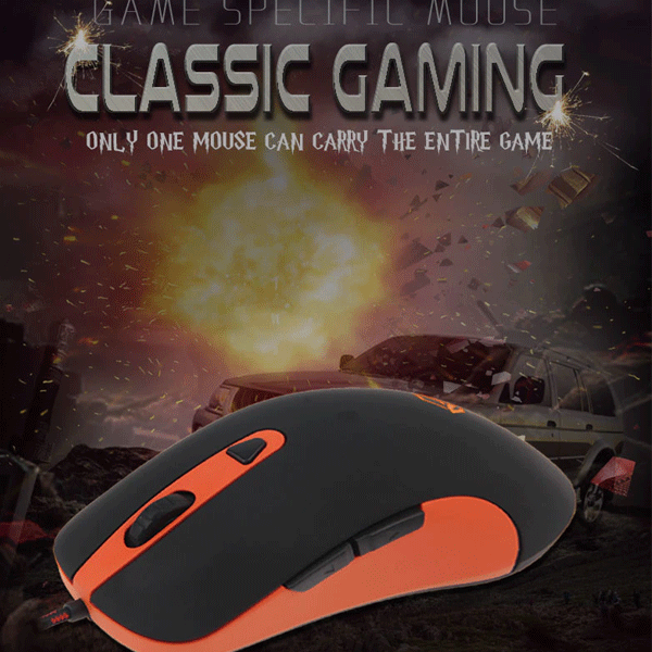 Meetion MT-GM30 Gaming Mouse-9673