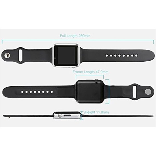 AOne Smart Watch With Camera And Sim Card-19