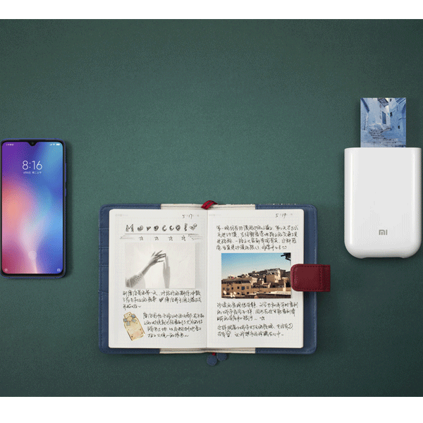Xiaomi Mi Portable Photo Printer-2275