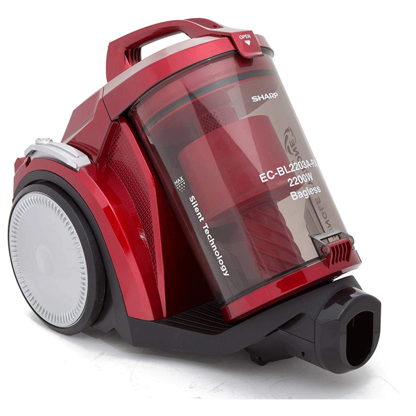Sharp EC-BL2203A-RZ Bagless Vacuum Cleaner, 2200w-10481