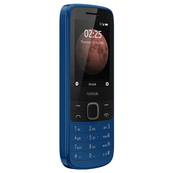 Nokia 225 4G Ta-1279 Dual Sim Gcc Blue-11280