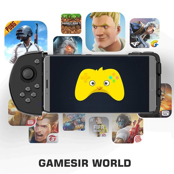 Gamesir G6 Bluetooth Gaming Controller For Mobile Phones-112