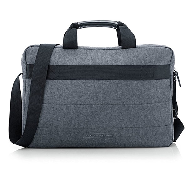 HP K0B38AA 15.6 Value Top Load Laptop Shoulder Strap Bag Grey-1236