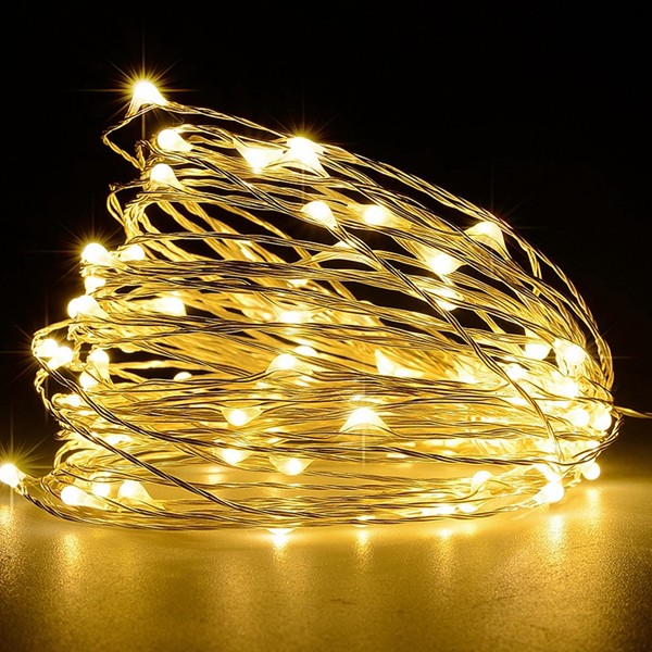 2021 TOP SELLING LED FIREFLY STRING FAIRY LIGHT WARM WHITE WITH USB CONNECTOR 10M 100 LEDS-5040
