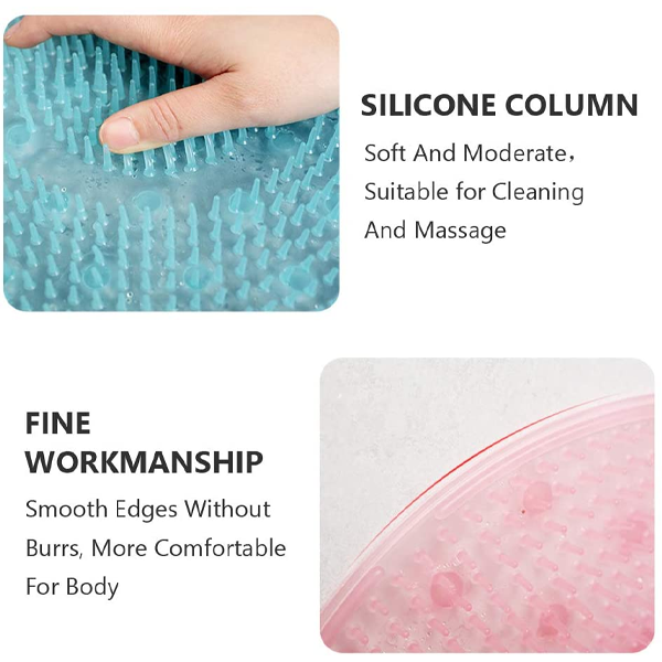 Multi Function Silicon Massage Shower Pad-8316