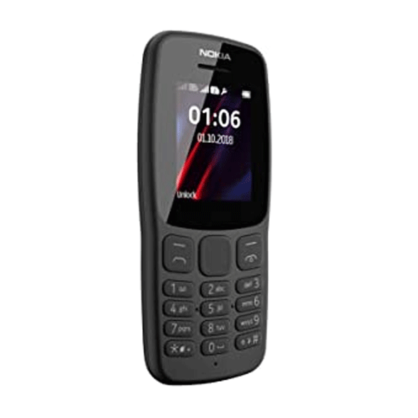 Nokia 106 Ta-1114 Dual Sim Gcc Grey-8402