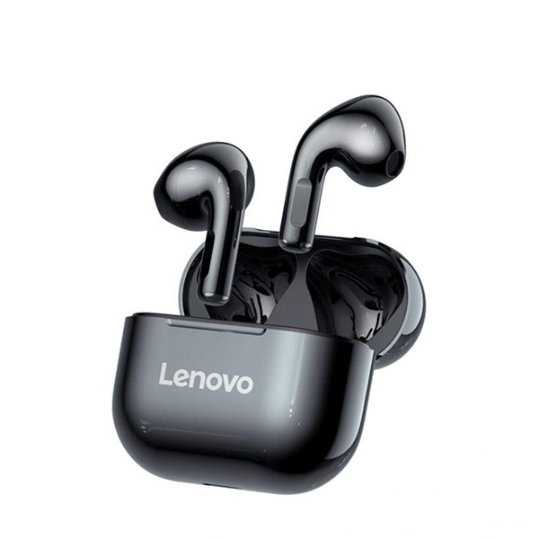 Lenovo LivePods Wireless Bluetooth Earphone, Black-10169