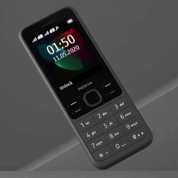 Nokia 150 Ta-1235 Dual Sim Gcc Black-11153