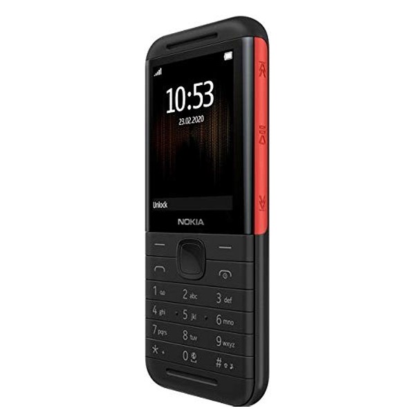 Nokia 5310 Ta-1212 Dual Sim Dsp Gcc Black/Red-6591