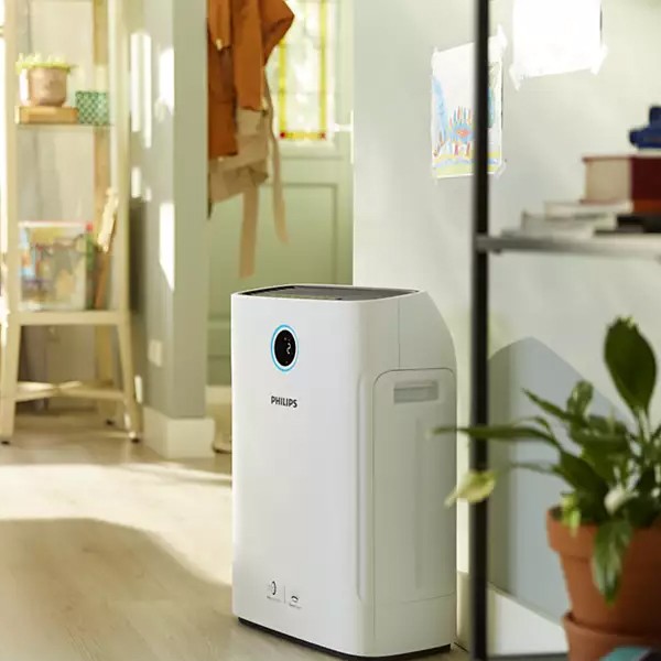 PHILIPS 2000l Series Air Purifier And Humidifier AC2729/90-5464