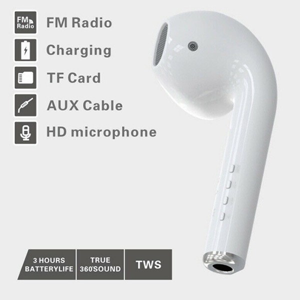 Giant Headphone Shaped Bluetooth Speaker,Portable Outdoor Loudspeaker With FM Radio,3.5mm aux, TF card play-94