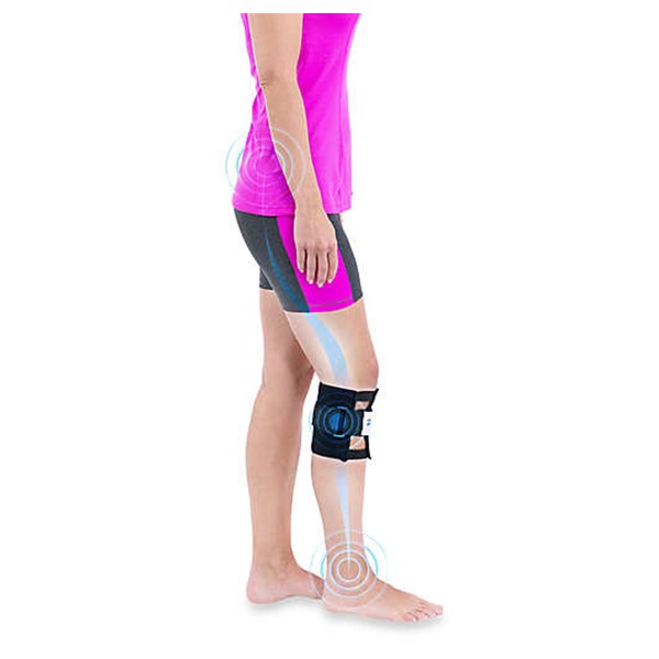 BE ACTIVE Pressure Point Knee Braces For Back Pain Relief-8535