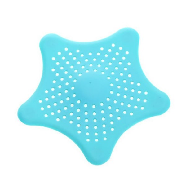 Starfish Sink Filter Silicone Anti-blocking Suckers, Assorted Color-4404