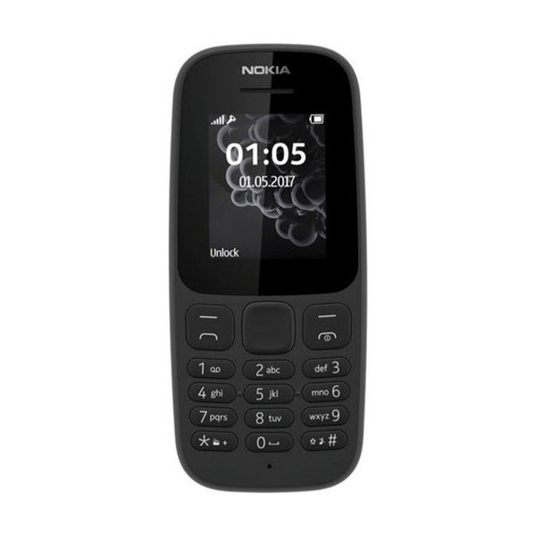 3 IN 1 Combo Nokia 105 Dual SIM Black-1632