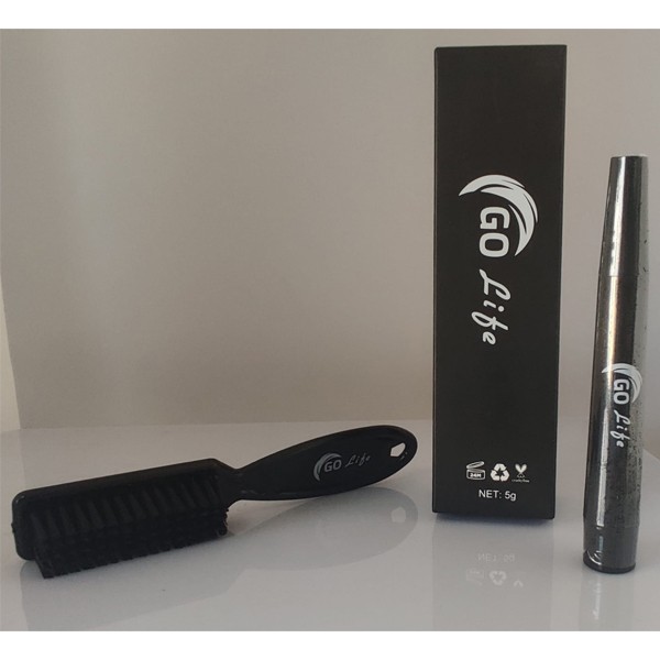 Go LIFE High Quality 2 In 1 Waterproof Beard Styling Pen With Brush-6383