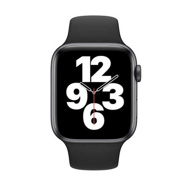 Apple Watch Strap 44mm Sport Band Regular, Black-2483