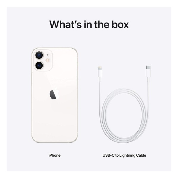 iPhone 12 Mini 64GB White-7453