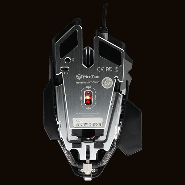Meetion MT-GM80 Gaming Mouse-9597