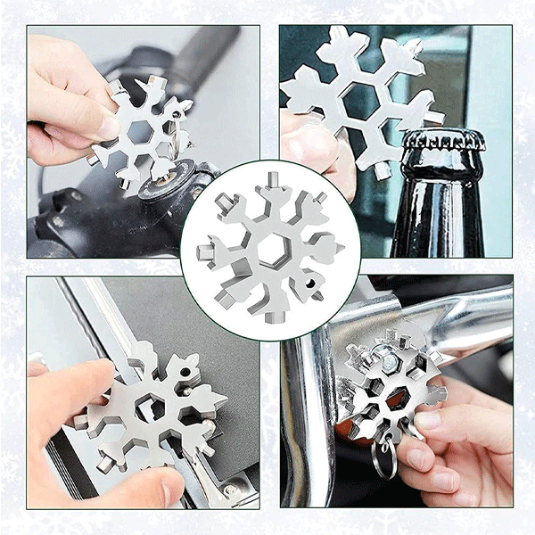 18 In 1 Multifunctional Wrench Tool Set-10573