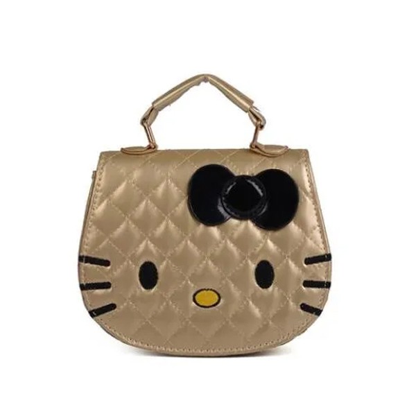 Hello Kitty PU Kids Shoulder Bag-7016