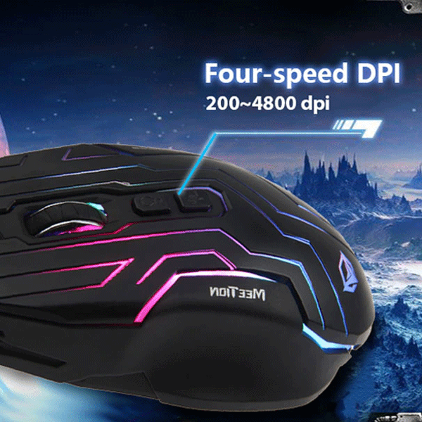 Meetion MT-GM22 Gaming Mouse-9280