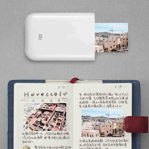 Xiaomi Mi Portable Photo Printer Paper (2×3-inch, 20-sheets)-2276