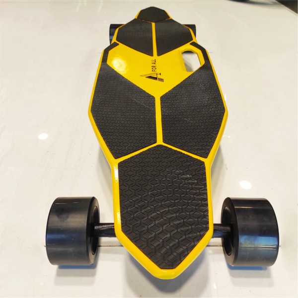 FOR ALL E skate board with F9 Smart watch-5215