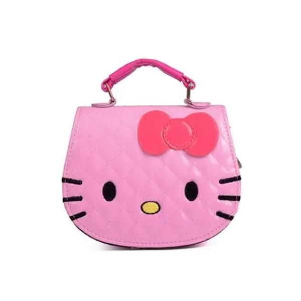 Hello Kitty PU Kids Shoulder Bag-7017