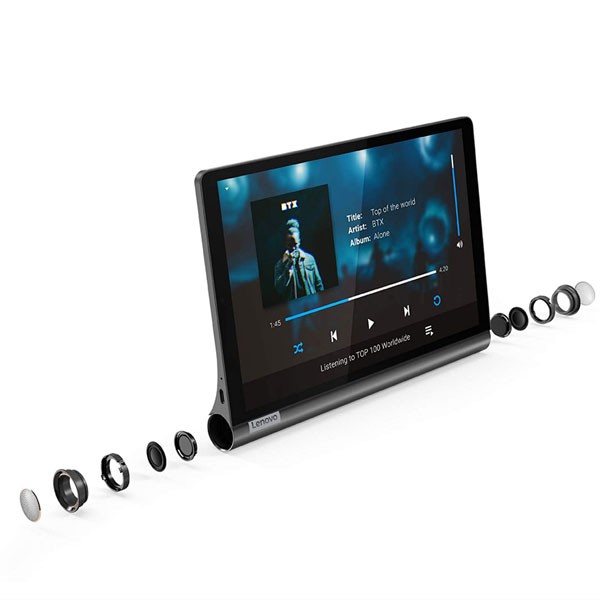 Lenovo Yoga Smart Tab YT-X705F 10.1inch Tablet 3GB RAM 32GB Storage Android, Iron Grey-2961