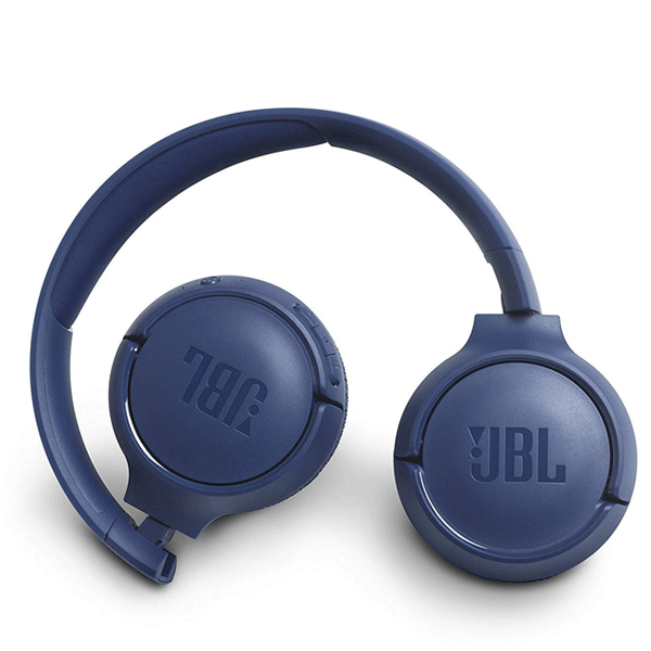 JBL TUNE 500BT On-Ear Wireless Bluetooth Headphone, Blue-2380