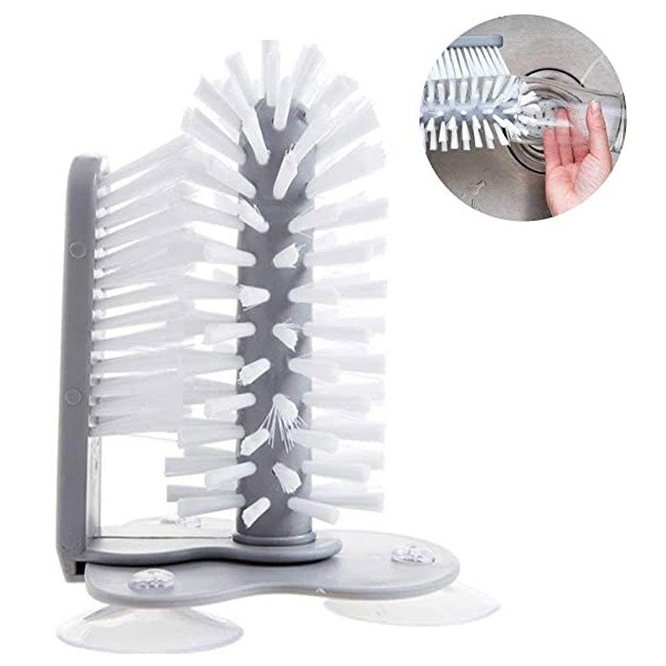 Multi Function Suction Cup Brush-140