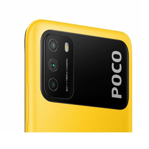 POCO M3 4GB RAM & 128GB Internal Storage Yellow-5786