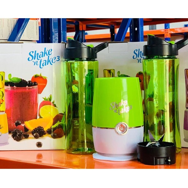 Shake n Take with 2 Bottles, Assorted color-4664