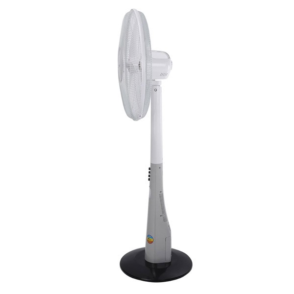 Geepas GF9385 18-Inch Rechargeable Stand Fan With LED Lights-499