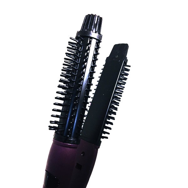 2 IN 1 Combo Finishing Touch Flawless Hair Remover And In Style Hair Styling Brush-907